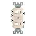 thumbnail image 1 of 05241-0TS 3-Way Combination Switch  Light Almond, 1 of 1