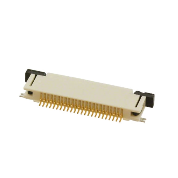 0524352471 Connector 24 Position FFC, FPC Connector Contacts, Top 0.020 (0.50mm) Surface Mount, Right Angle