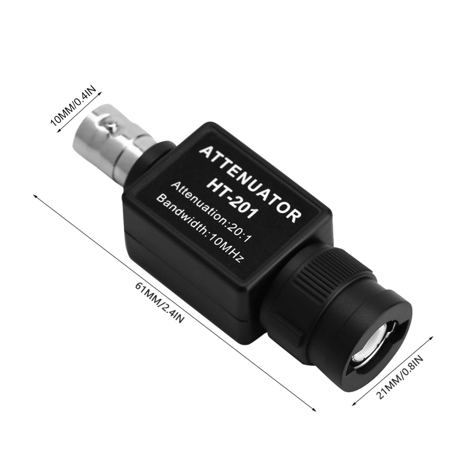 053M Of Attenuating Diagnostics,Ht201 Attenuation 20:1 10Mhz Bandwidth ...