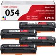 thumbnail image 1 of 054 Toner Cartridge for Canon CRG-054 054 Toner Cartridge for Canon imageCLASS MF644Cdw MF643Cdw MF642Cdw MF640C LBP620 Toner Printer (4 Pack), 1 of 5