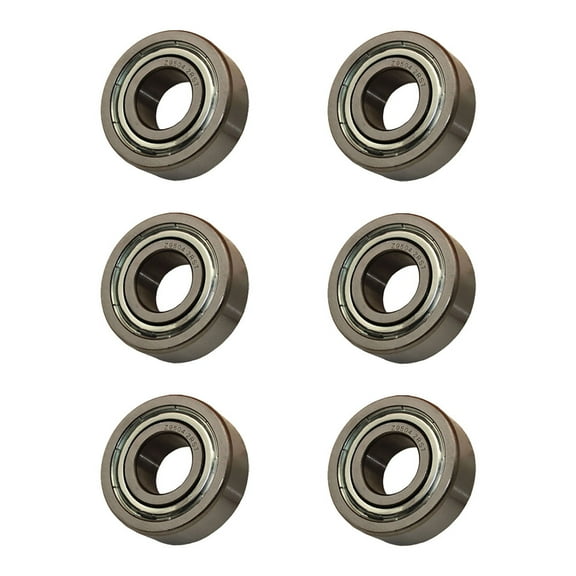 Qty 6: Ball Bearing Fits Woods Replaces 05412000