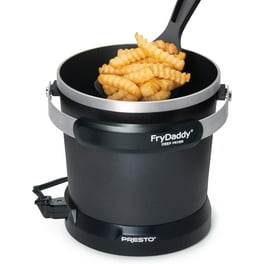 Presto Dual Daddy Electric Deep Fryer 05450 - Kitchen