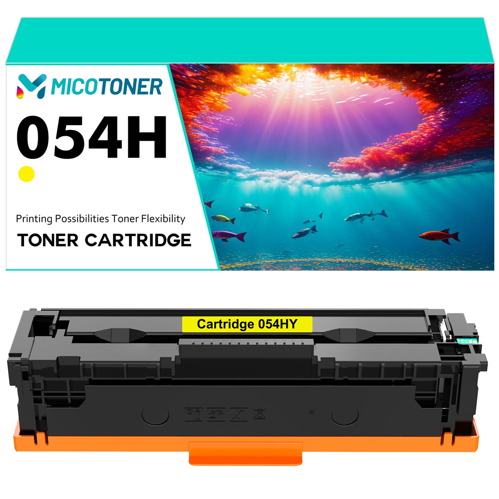 054H 054 Toner Cartridge Set Replacement For Canon 054H 054 CRG-054 Compatible With Canon Color ImageCLASS MF642Cdw Toner Cartridges