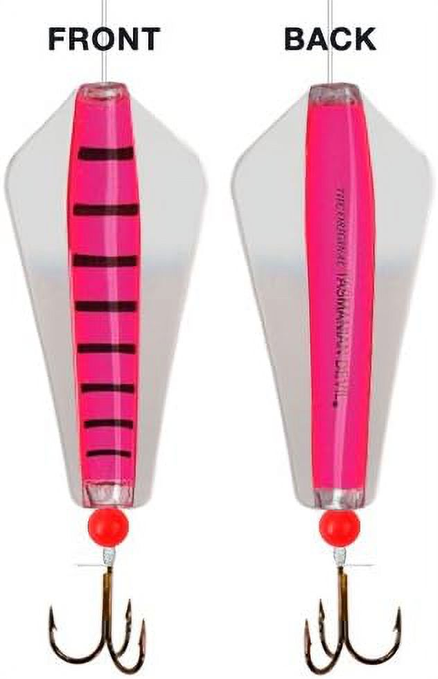 055 Pink Panther Fishing Lure Tasmanian Devil - Walmart.com