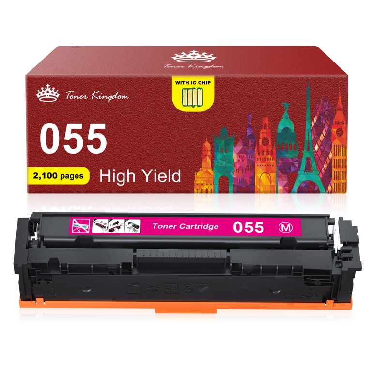 055 Toner Cartridge Canon 055 055H Toner Cartridge 055H CRG-055H CRG-055  Toner Set Replacement For Canon imageCLASS MF743Cdw MF745Cdw MF746Cdw With 