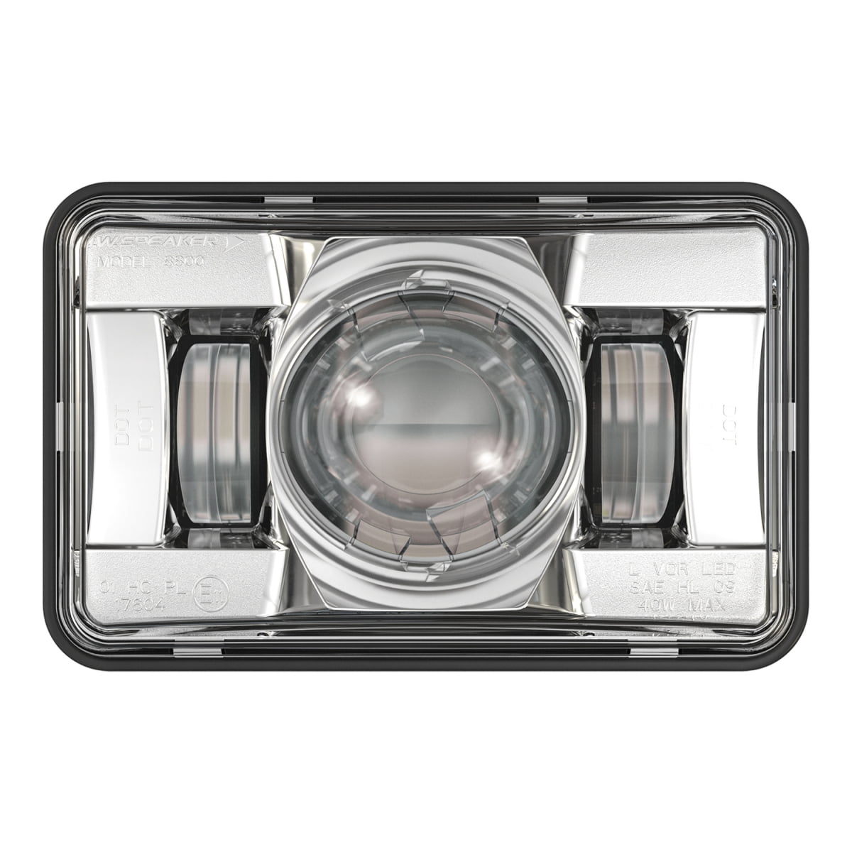 0551381 J.W. Speaker Headlight Assembly- LED High Beam - Walmart.com