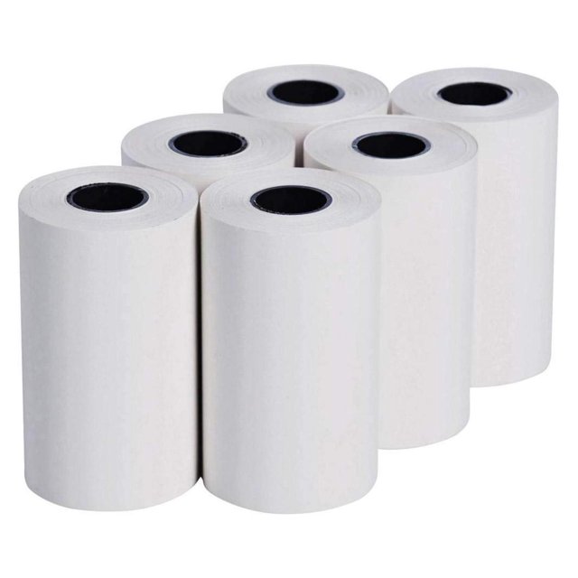 0554 0568 Spare Thermal Printer Paper Roll for Flue Gas Analyser (Pack