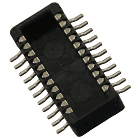 0555600228 Connector Plug, 22 Position Outer Shroud Contacts Surface Mount Gold :RoHS, Cut Tape