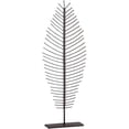 thumbnail image 1 of Cyan Design 05625 28.25" Small Skeleton Leaf - Grey, 1 of 1