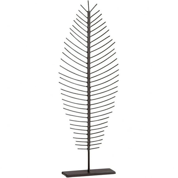 Cyan Design 05625 28.25" Small Skeleton Leaf - Grey