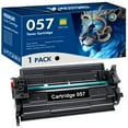 thumbnail image 1 of 057 057H CRG057 1-Pack Compatible Toner Cartridge with Chip for Canon 057 Work with imageCLASS LBP227dw LBP226dw MF448dw MF445 MF449dw LBP223dw Printer (Black), 1 of 8