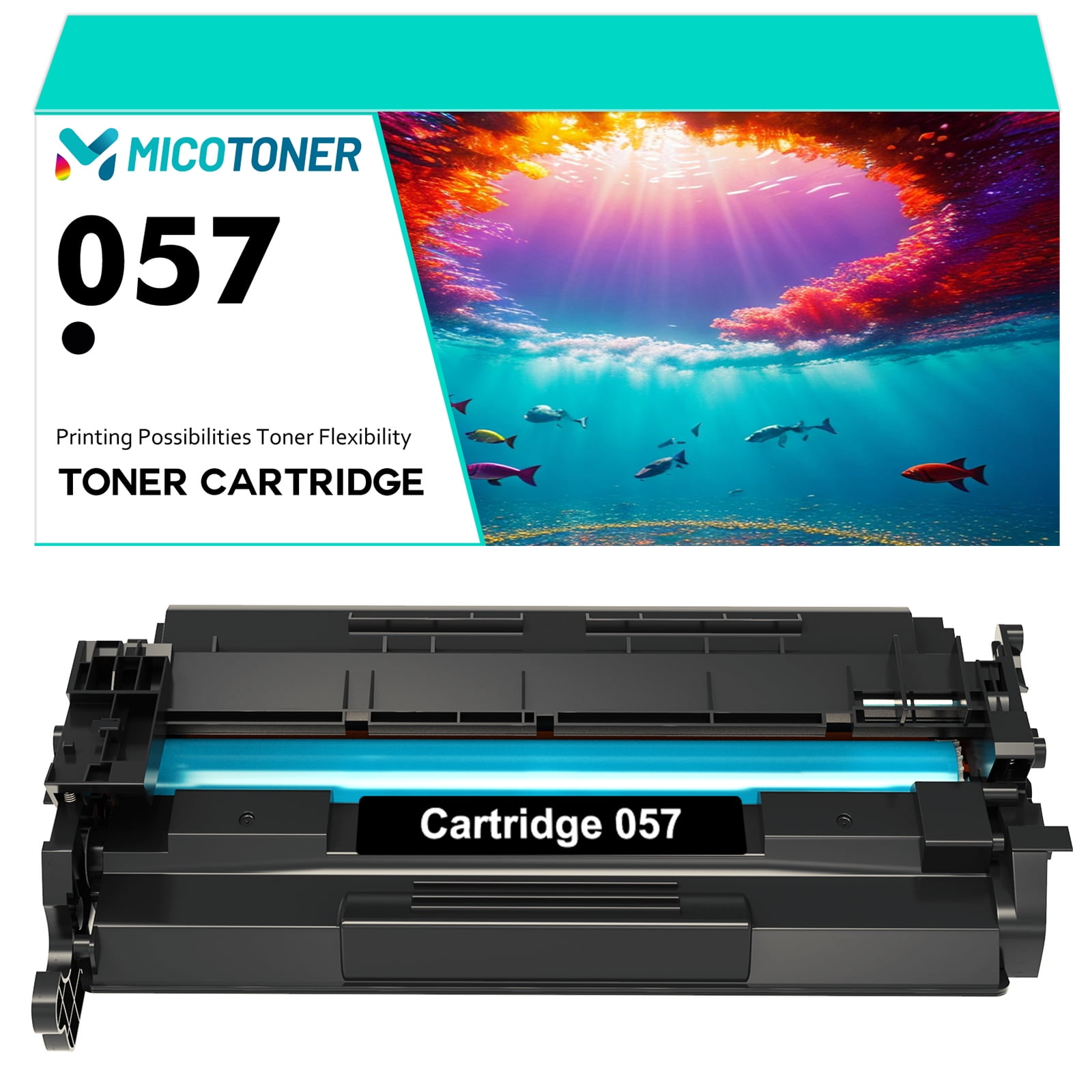 057 057H Toner Cartridge Compatible for Canon 057 CRG-057 Work with  ImageCLASS MF445dw LBP226dw LBP227dw LBP228dw MF448dw MF449dw LBP226 MF445  Printer