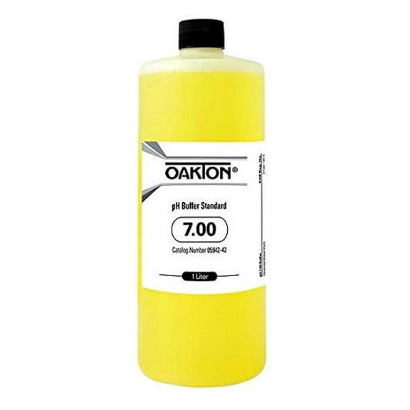 -05942-42 Calibration Buffer, 7.00 Standard, 1 L Capacity