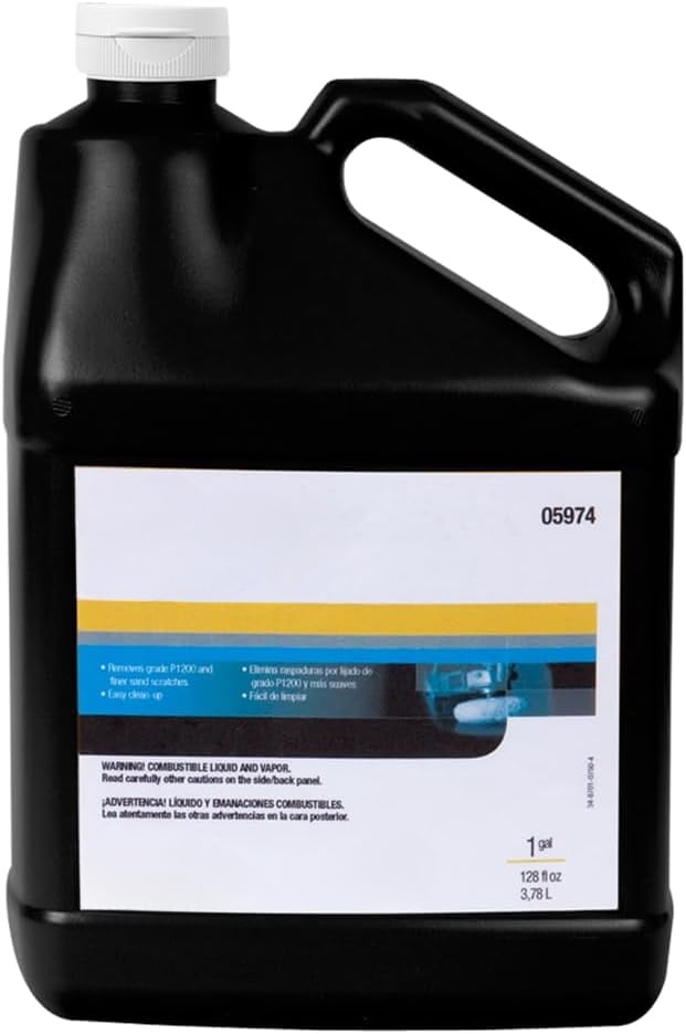05974 Rubbing Compound - 1 Gallon - Walmart Business Supplies