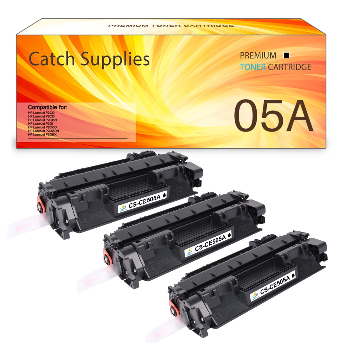 05a Ce505a Compatible Hp 05a Ce505a P2035 Black Toner Cartridge Replacement For Laserjet P2035 4655