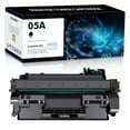 thumbnail image 1 of 05A CE505A Toner Compatible for HP 05A Toner Cartridge HP CE505A 505A P2035 Toner Cartridge CE505X CE505XD HP 2035N P2055DN 2055DN P2030 P2050 P2055X P2055D Printer Ink | CE505D Black Pack-1, 1 of 7