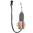 05CF26 12V Fuel Shut Off Solenoid Valve Fuel Stop Shut Off Solenoid Switch for Engine Generator