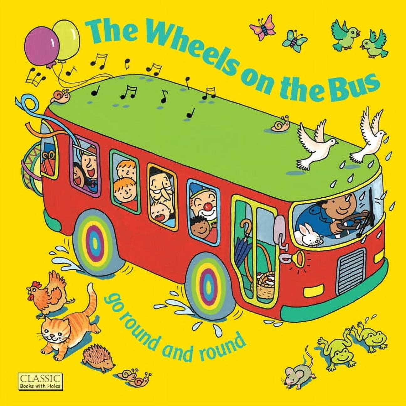 Wheels on the Bus (Board Book) - Walmart.com