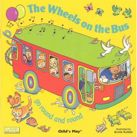 Pre-Owned The Wheels on the Bus Go Round and Round (Paperback) 0859531368 9780859531368