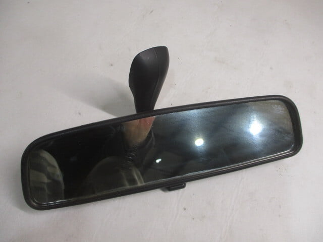 Pre-Owned 06 07 08 09 Kia Rio Manual Rear View Mirror OEM LKQ - Verify Specific Vehicle Fitment In Description - (Good)