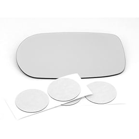 Fits 06-08 Azera Driver Side, Heated Mirror W/o Backing Plate. (Turn Signal on Mirror Housing) Comes with Adhesive, USA