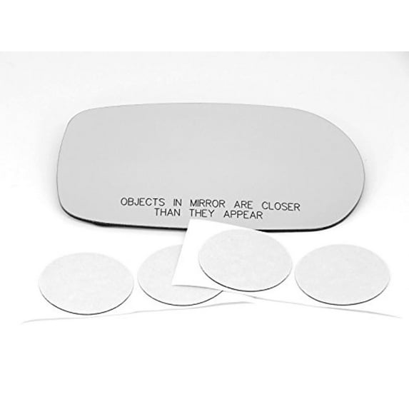 06-08 Azera Passenger Side, Heated Mirror W/o Backing Plate. (Turn Signal on Mirror Housing) Comes with Adhesive, USA