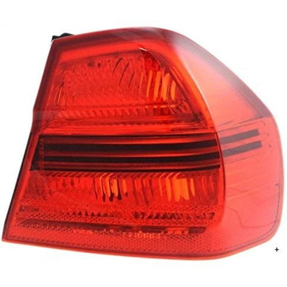06-08 BMW 3 Series Sedan Right Passenger Tail Lamp Unit Assembly Quarter Mounted