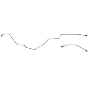 06-09 Dodge Ram 1500/2500, Hemi Eng Ram 1500, Pickup Truck, Mega Cab Rear Brake Line-WRA0353SS
