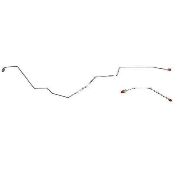 06-09 Dodge Ram 1500/2500, Hemi Eng Ram 1500, Pickup Truck, Mega Cab Rear Brake Line-WRA0353SS