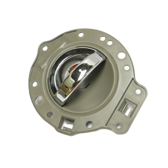 For 06-10 JEEP COMMANDER Inside Door Handle Front Left KHAKI Chrome CR2823ME1 06 07 08 09 10 Fits select: 2005-2010 JEEP GRAND CHEROKEE LIMITED, 2006-2010 JEEP COMMANDER LIMITED