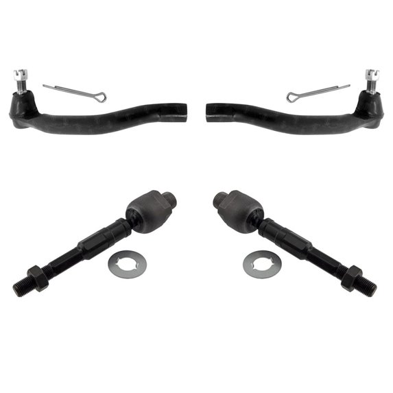 06-11 Civic SI 2.0L & Hybrid 1.3L (4) Inner & Outer Tie Rods REF# 2600-233900