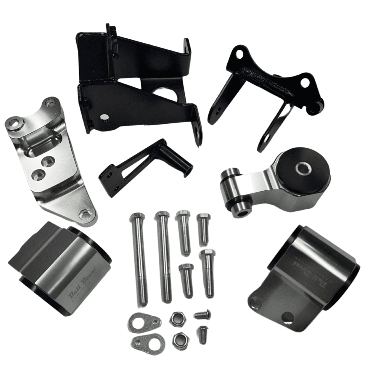 06-11 Honda Civic Acura Coupe Si Billet Engine Motor Mount K20 K24 FA FG 8th Gen 2 Door