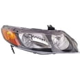 thumbnail image 1 of 06-11 Honda Civic Sedan Right Passenger Headlamp Assembly w/Amber Park Lens, 1 of 1