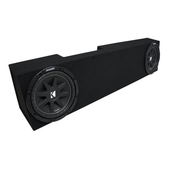 06-15 Fits Dodge Ram Mega Cab Truck Kicker Bundle Comp C10 Dual 10 Sub Box
