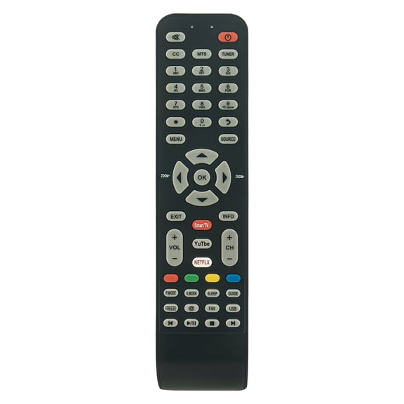 06-519W49-B001X Replacement Remote Control, Fit for Hitachi TCL TV 06-519W49-B001X 06-519W49-D001X L32D2740E L32D2740EISD