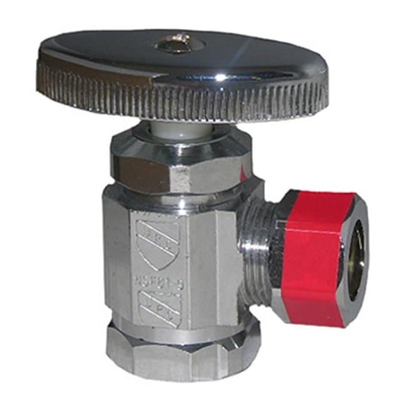 06-7207 0.5 in. Female Pipe Thread x 0.5 in. Angle Valve