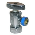 thumbnail image 1 of 06-7253 0.62 in. O.D. Compression Inlet x 0.38 in. O.D. Angle Valve, 1 of 1