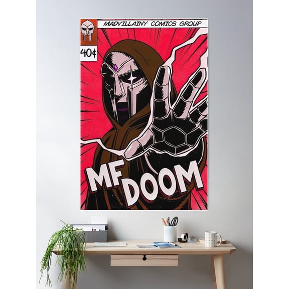 06 Cover Comic 40 C Poster Wall Art, Modern Wall Decor For Living Room Bedroom, 24x36 UNFRAMED