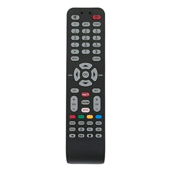 06-IRPT49-CRC199 Replacement Remote Control, Fit for Hitachi TV 06-IRPT49-CRC199 06-519W49-B001X 06-519W49-D001X 06-519W49-E001X 06-519-W49-D001X