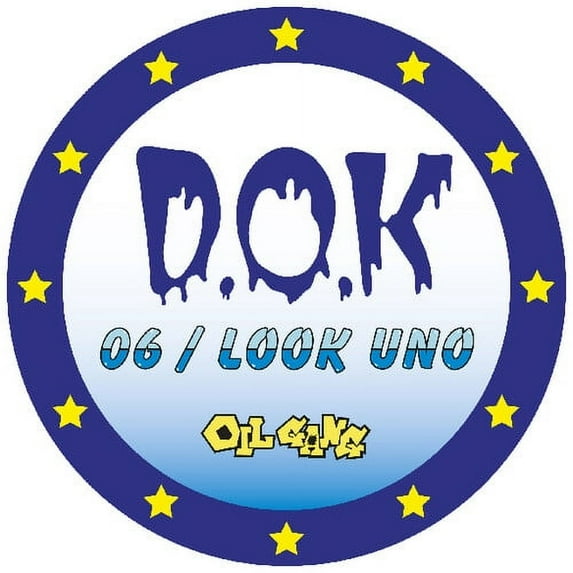 D.O.K. - 06 / Look Uno - Music & Performance - Vinyl