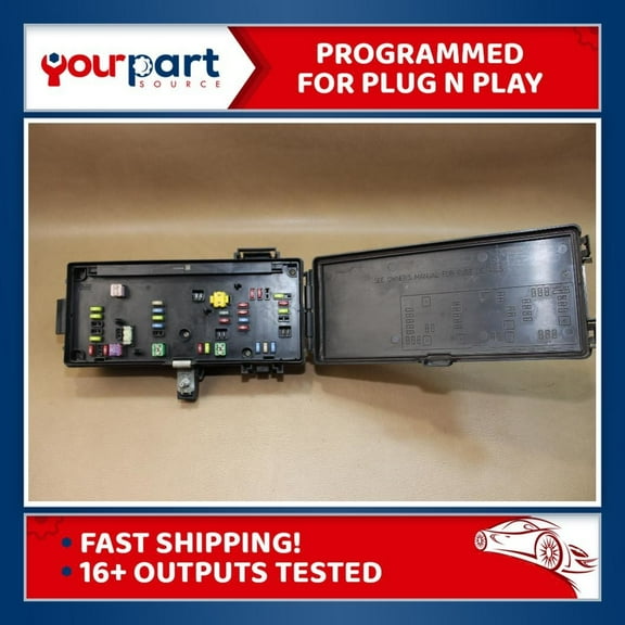 06 Ram 1500 4x2 fuse box tipm totally integrated power module 56049888 tested tipm