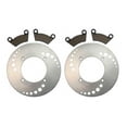 thumbnail image 1 of 06 Rear Brake Rotors & Pads fits Polaris Ranger TM - 2006, 1 of 1