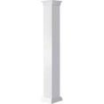 thumbnail image 1 of 06"W x 04'H Craftsman Classic Square Non-Tapered, Smooth Column, Prairie Capital & Prairie Base, 1 of 20
