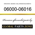 thumbnail image 1 of 06000-06016 - BEARING - BALL 600006016 fits KOMATSU, 1 of 1