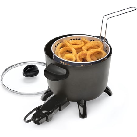 06006 Kitchen Kettle Multi-Cooker/Steamer, Black
