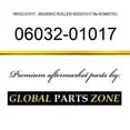 thumbnail image 1 of 06032-01017 - BEARING, ROLLER 603201017 fits KOMATSU, 1 of 1