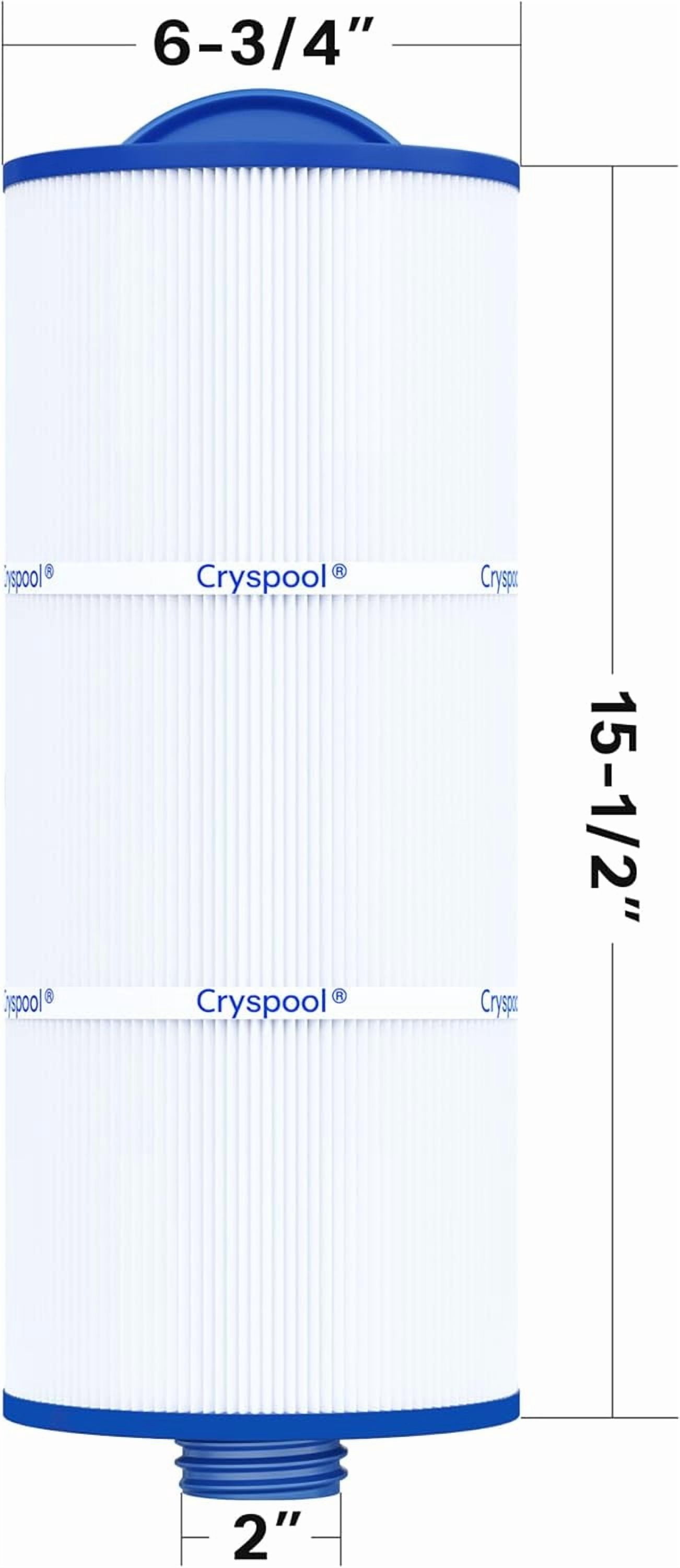 Filtro Di Ricambio 6CH-960 Per Jacuzzi – Compatibile Con J-300, J400 – 38cm, Manico Chiuso, Filetto 2'' - 3