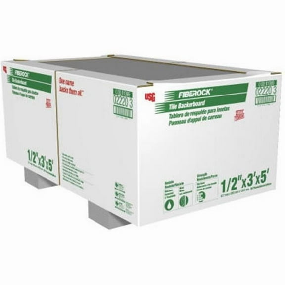 061062-RDC07 Fiberock Underlayment- Pack of 60