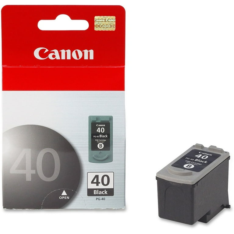 0615B002 (PG-40) Ink, 195 Page-Yield, Black 0615B002 (PG-40) Ink, 195 Page-Yield, Black