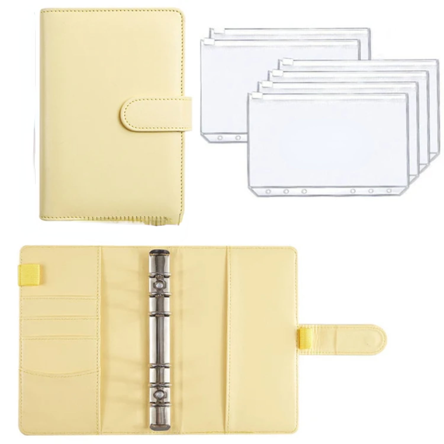 0620 A6 Budget Binder Notebook Save Money Organizer Planner Cash 8 ...
